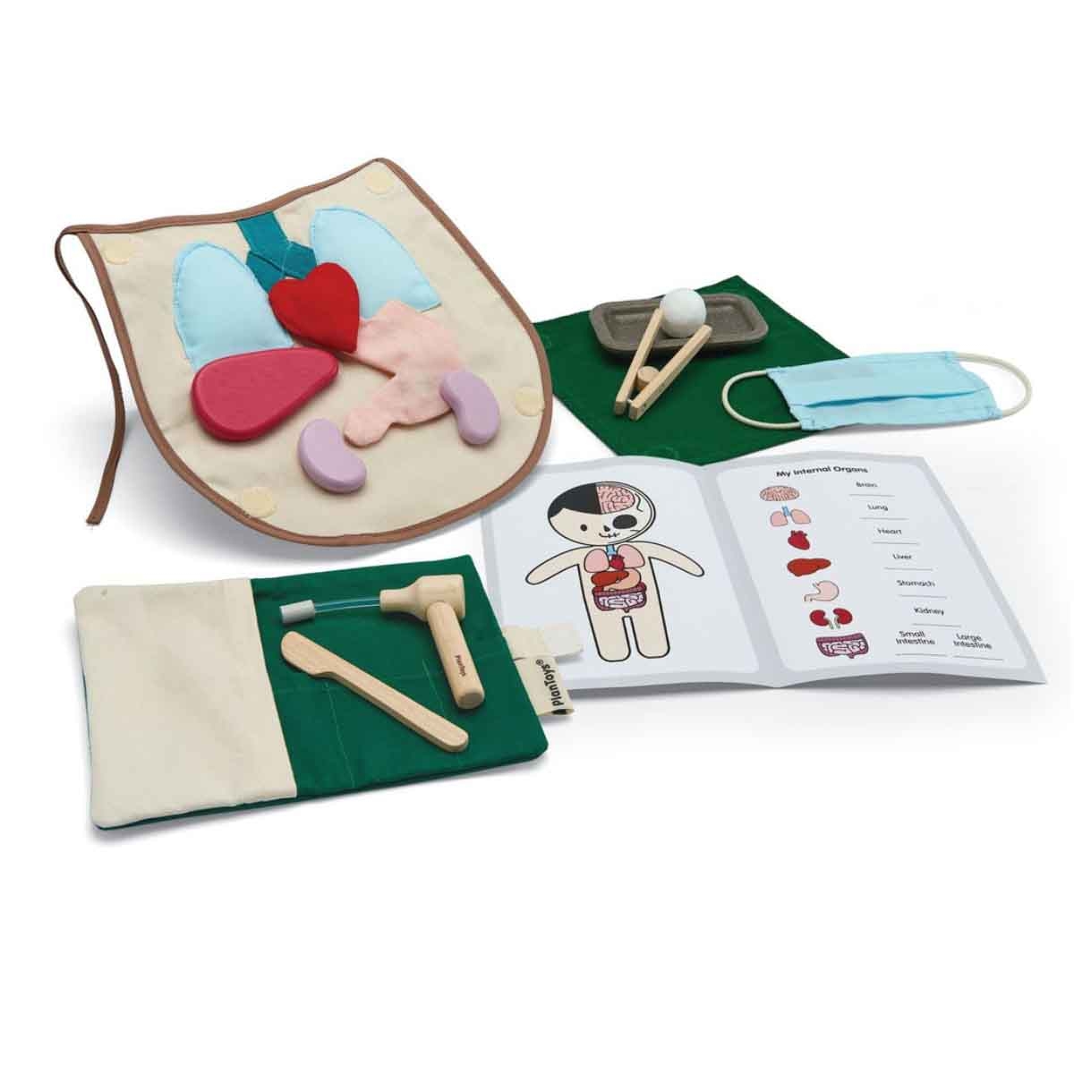 PlanToys Surgeon Play Set Unisex, 3-4 Years