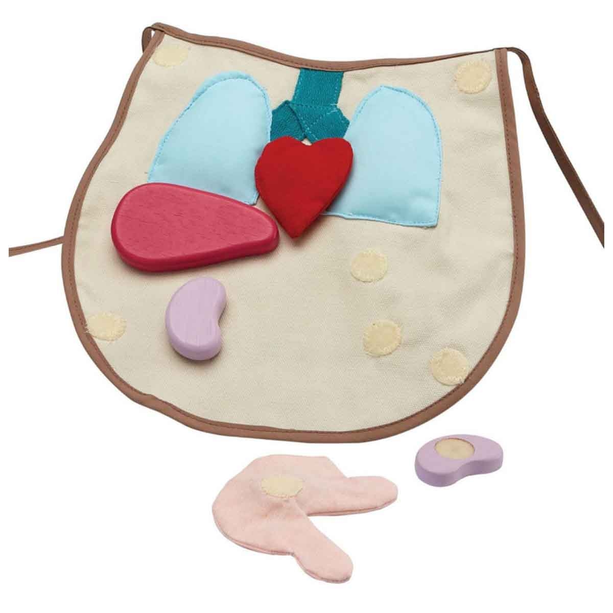 PlanToys Surgeon Play Set Unisex, 3-4 Years