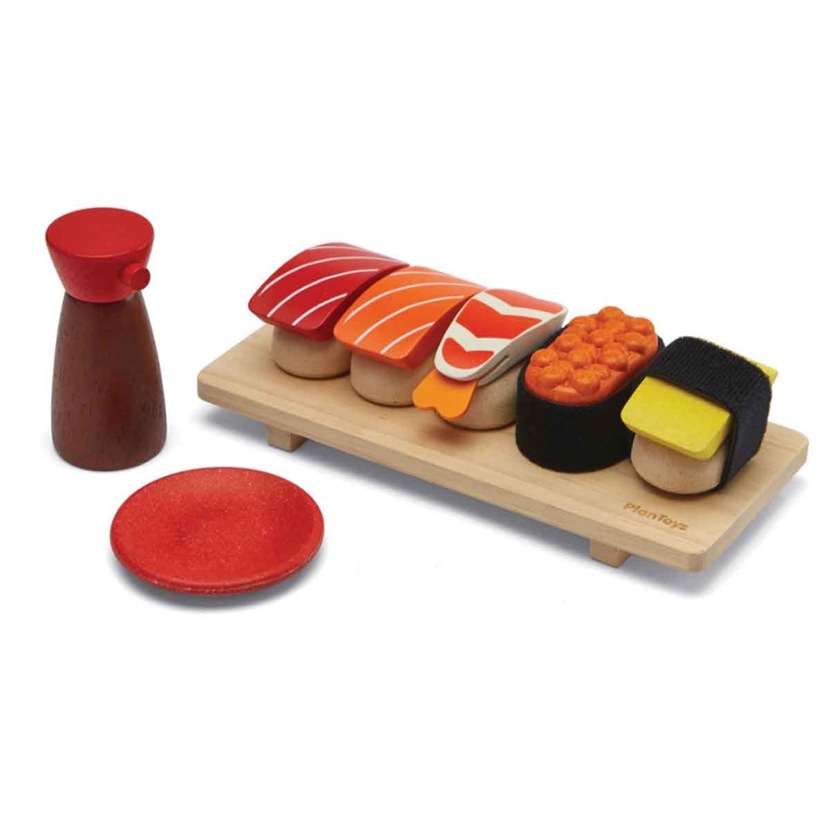 بلان تويز مجموعة سوشي لألعاب المطبخ، للجنسين، من عمر 3 إلى 4 سنوات