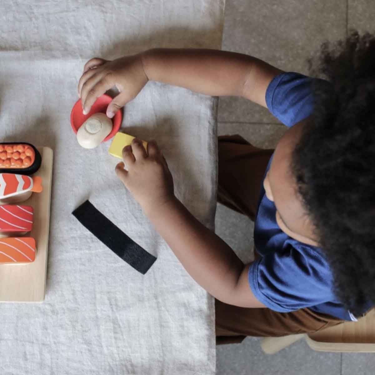 بلان تويز مجموعة سوشي لألعاب المطبخ، للجنسين، من عمر 3 إلى 4 سنوات