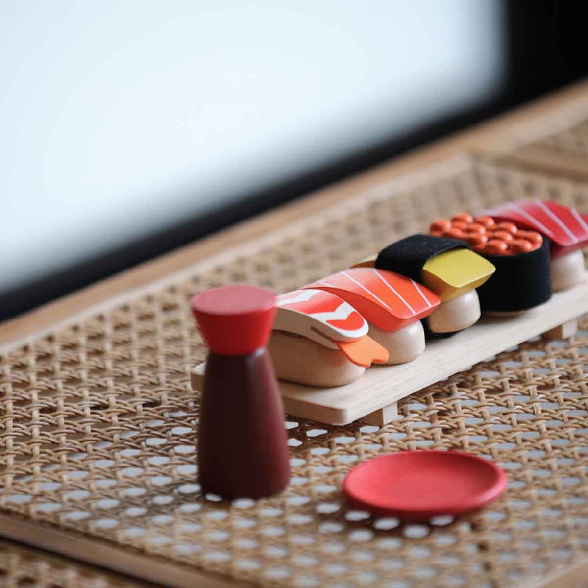 بلان تويز مجموعة سوشي لألعاب المطبخ، للجنسين، من عمر 3 إلى 4 سنوات