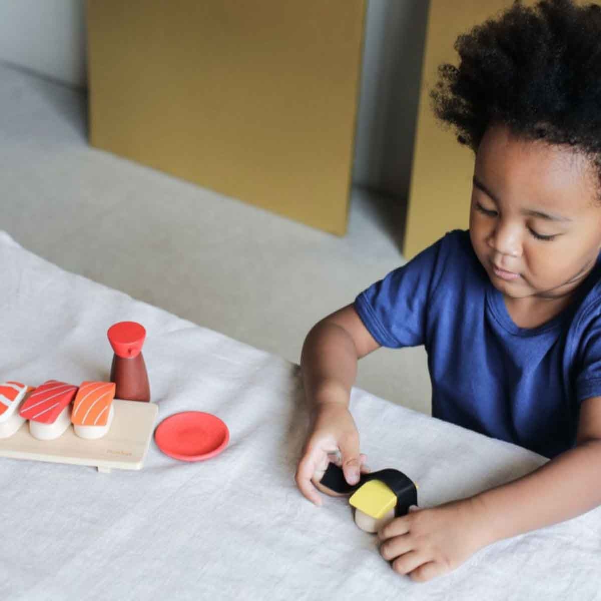 بلان تويز مجموعة سوشي لألعاب المطبخ، للجنسين، من عمر 3 إلى 4 سنوات