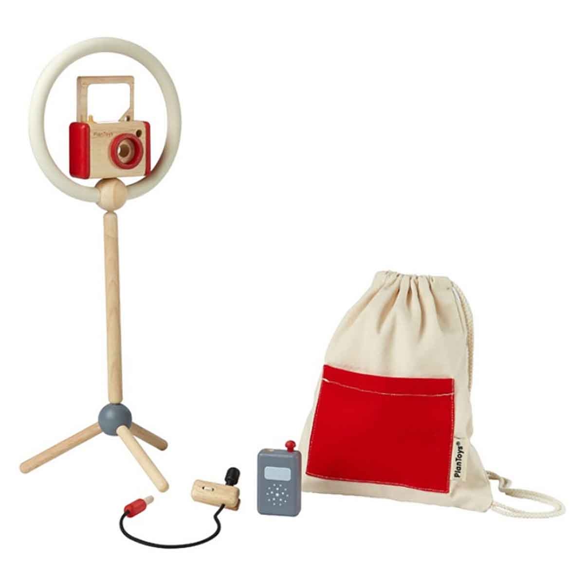 بلان تويز مجموعة مدوّن فيديو، للجنسين، من عمر 3 إلى 4 سنوات