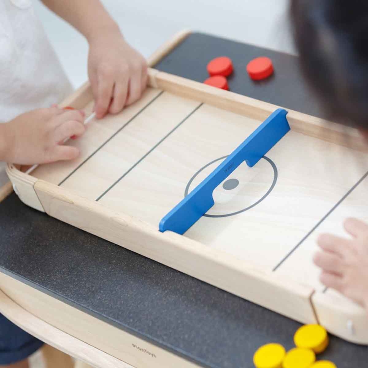 بلان تويز لعبة شَفلبورد خشبية 2 في 1، للجنسين، من عمر 3 إلى 4 سنوات