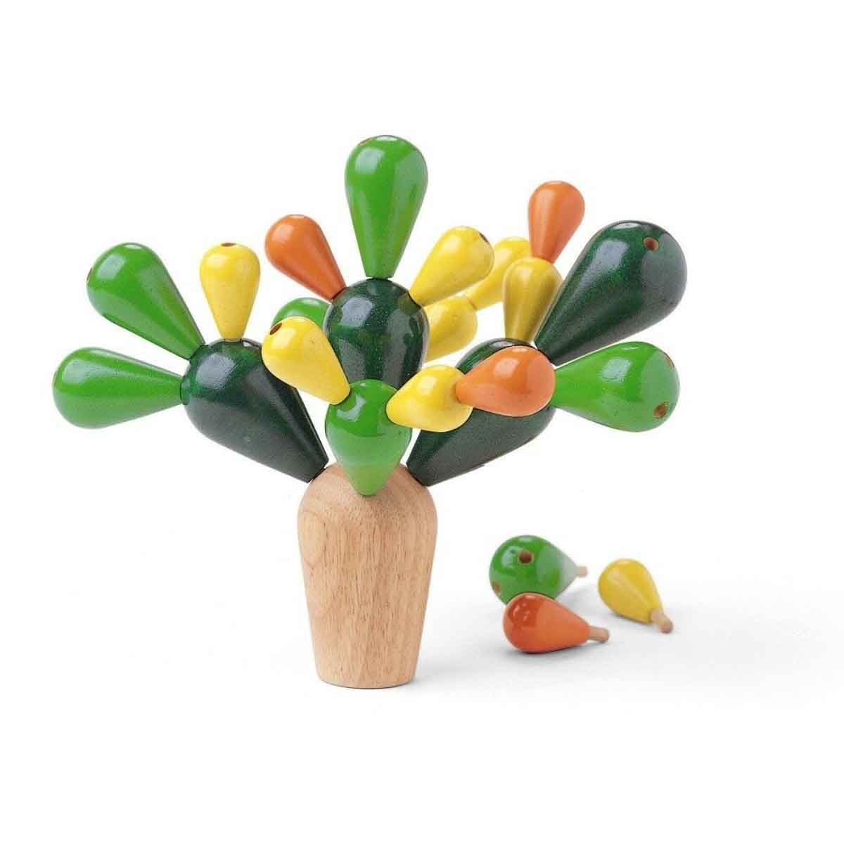 بلان تويز صبار توازن خشبي للجنسين 3 - 4 سنوات