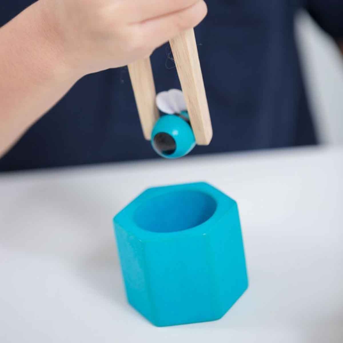 بلان تويز خلايا نحل خشبية للجنسين 3 - 4 سنوات