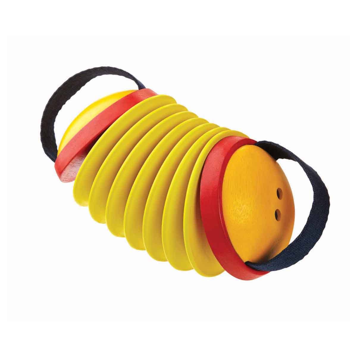 PlanToys Wooden Concertina Musical Toy Unisex, 3-4 Years