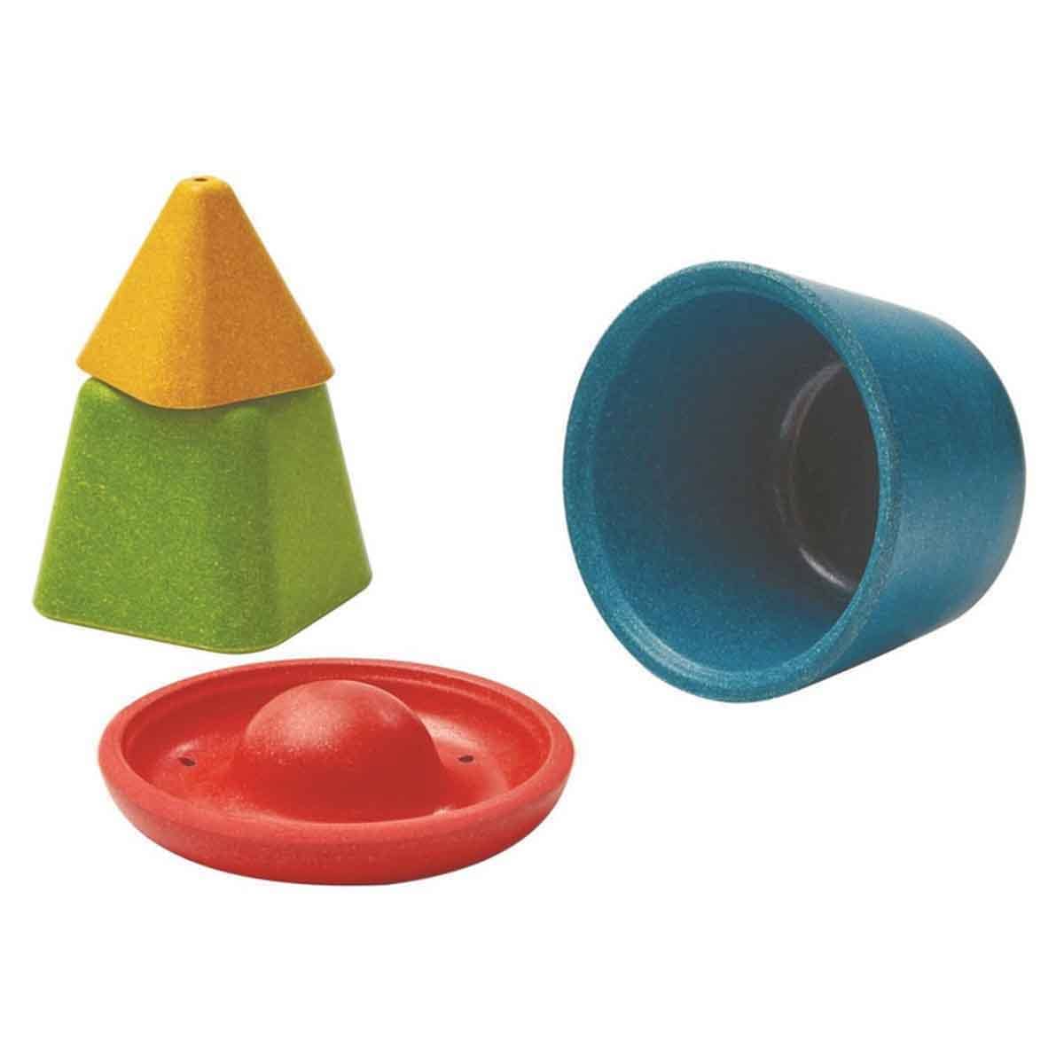 PlanToys Wooden Creative Sand Play Set Unisex, 3-4 Years