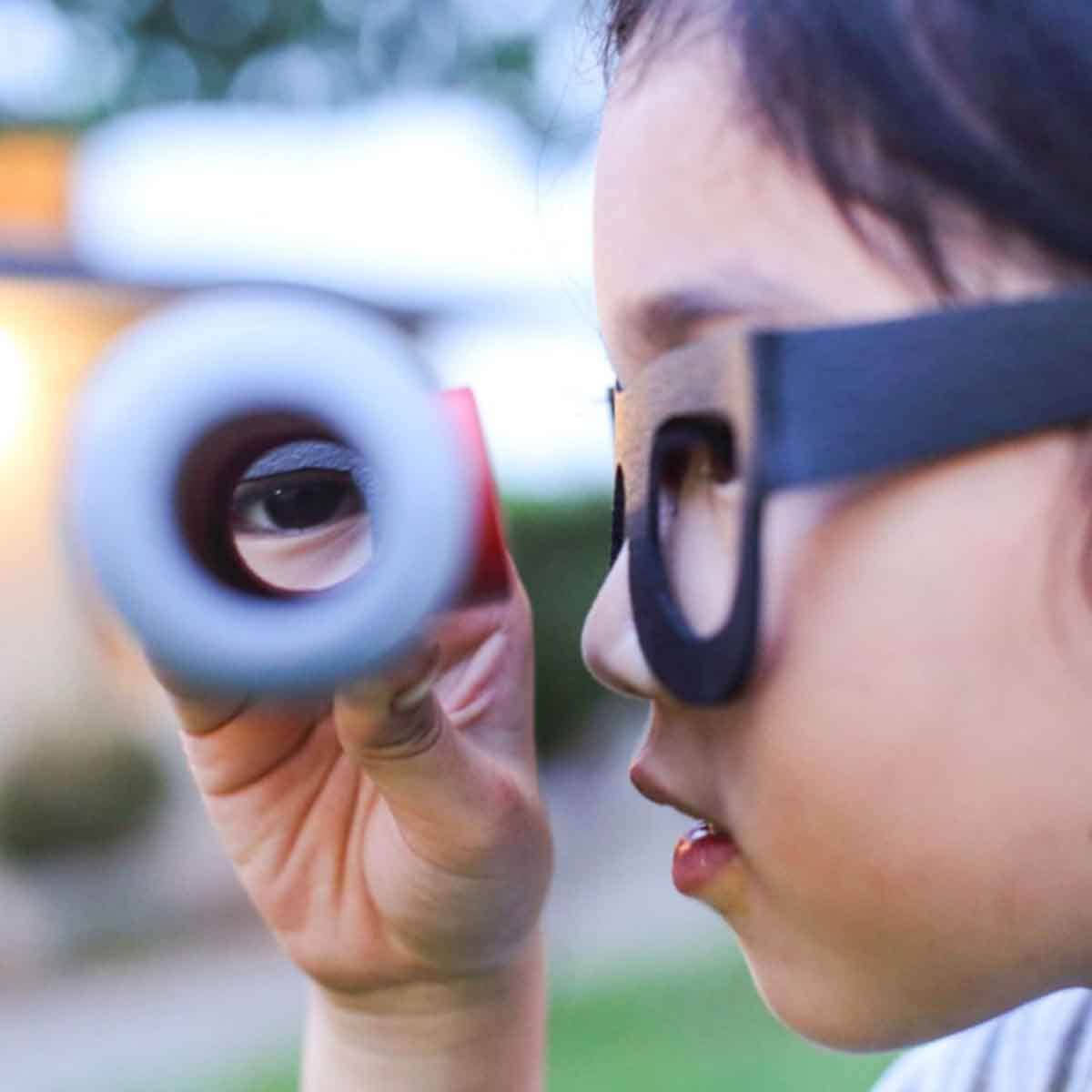 PlanToys Wooden Detective Set Unisex, 3-4 Years
