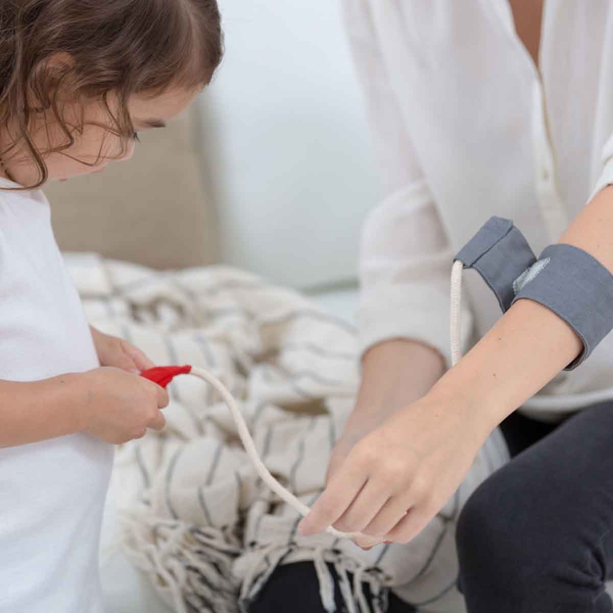 بلان تويز مجموعة طبيب خشبية، للجنسين، من عمر 3 إلى 4 سنوات