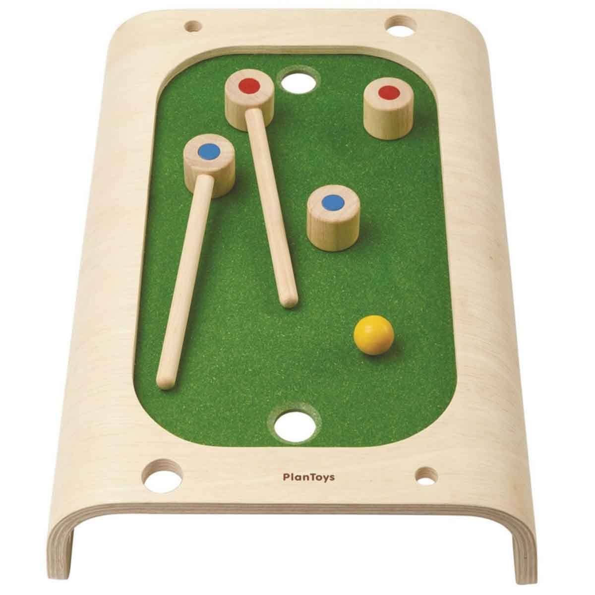 بلان تويز لعبة لوح مغناطيسي خشبية، للجنسين، من عمر 3 إلى 4 سنوات