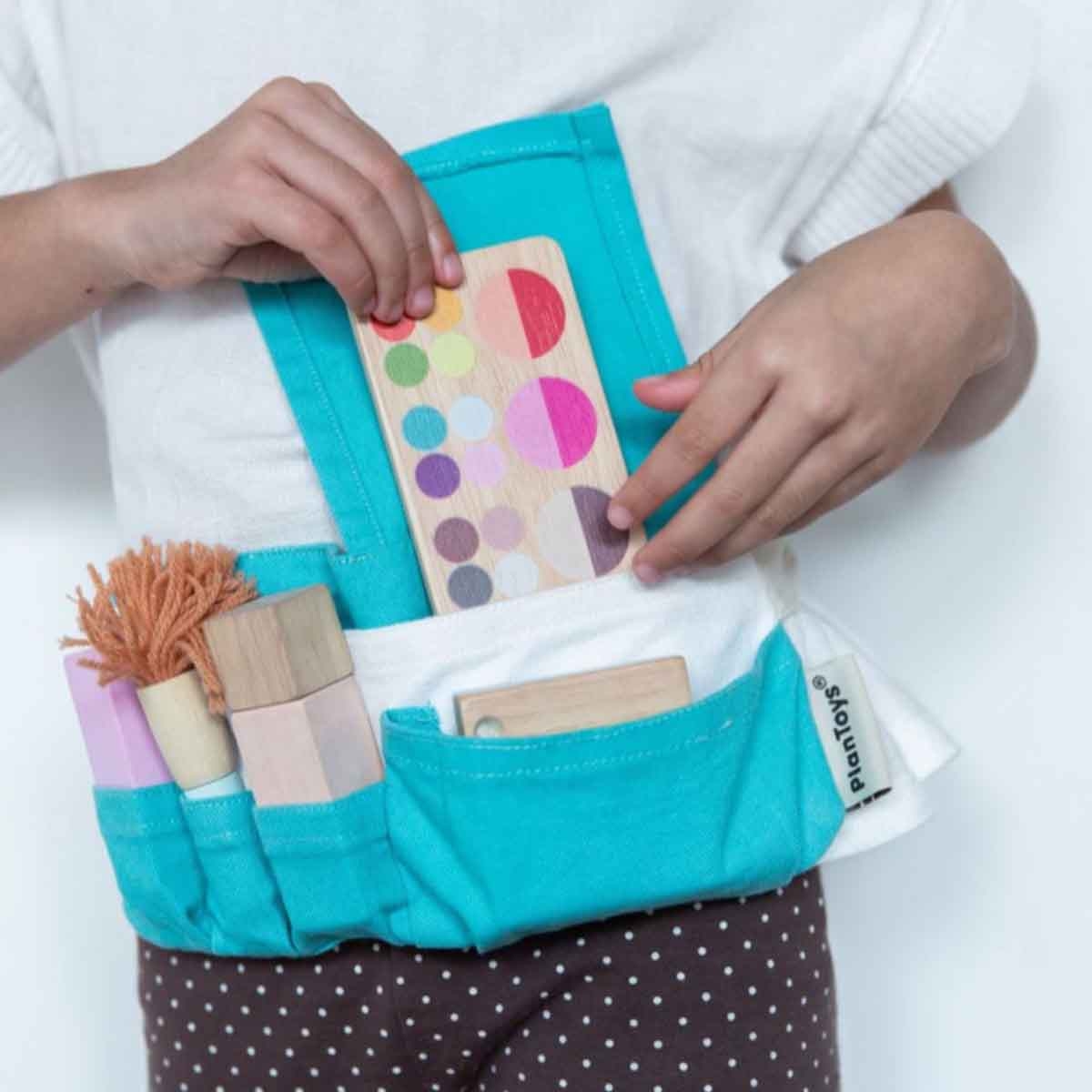 بلان تويز مجموعة مكياج خشبية، للجنسين، من عمر 3 إلى 4 سنوات