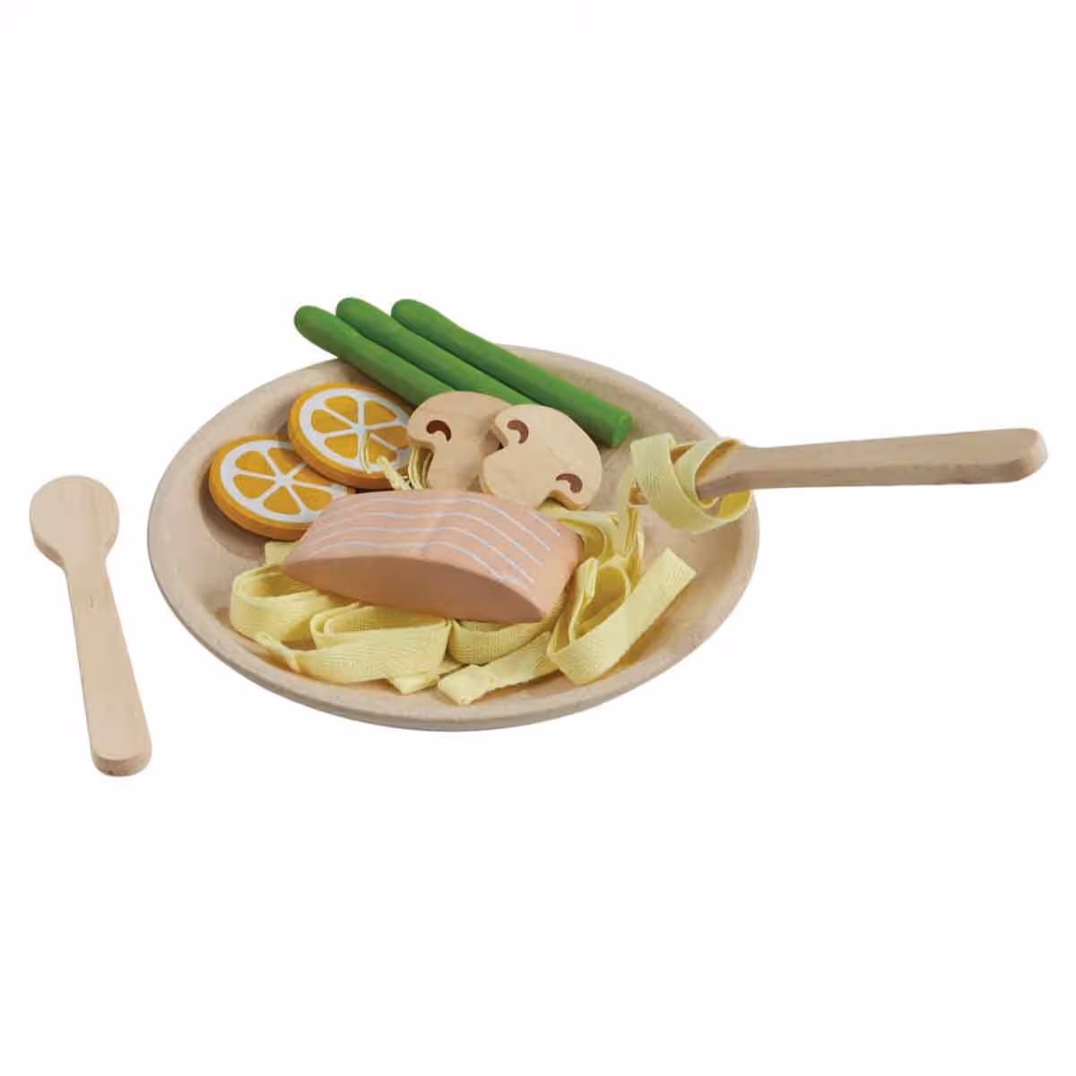 PlanToys Wooden Pasta Set Unisex, 3-4 Years