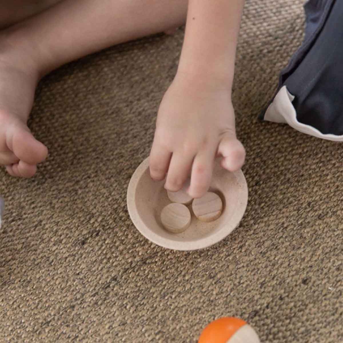 بلان تويز مجموعة العناية بالحيوانات الأليفة خشبية، للجنسين، من عمر 3 إلى 4 سنوات