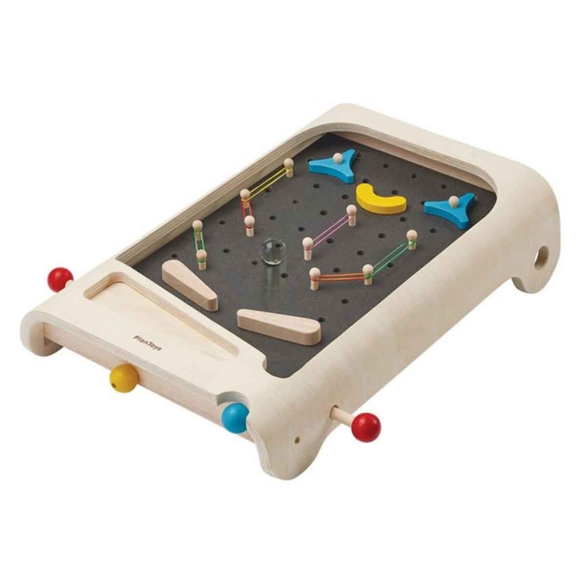 بلان تويز لعبة بينبول خشبية، للجنسين، من عمر 3 إلى 4 سنوات