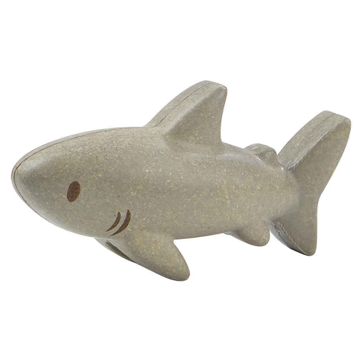 PlanToys Wooden Play Shark Toddler, 0-2 Years