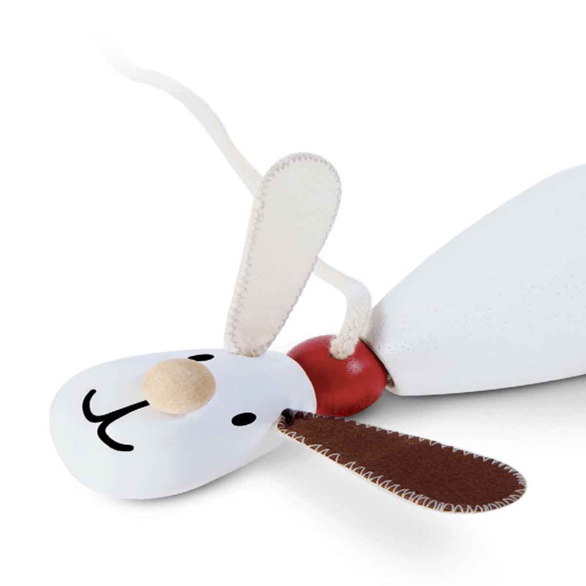 PlanToys Wooden Sit-n-Walk Puppy Toy Toddler, 0-2 Years