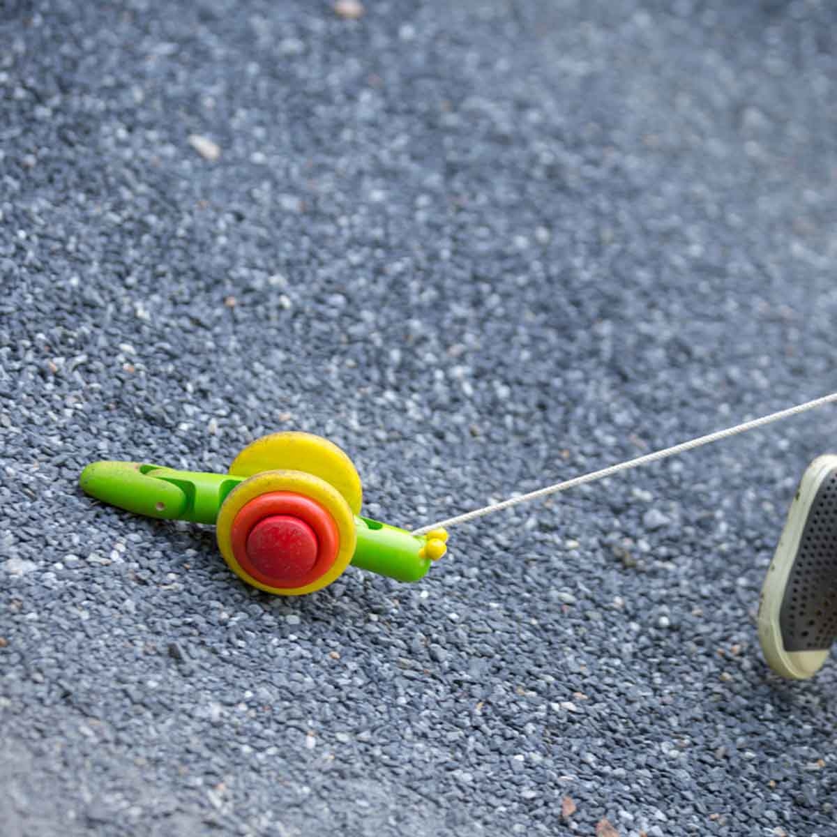 بلان تويز لعبة حلزون خشبي قابلة للسحب للأطفال الصغار 0 - 2 سنوات