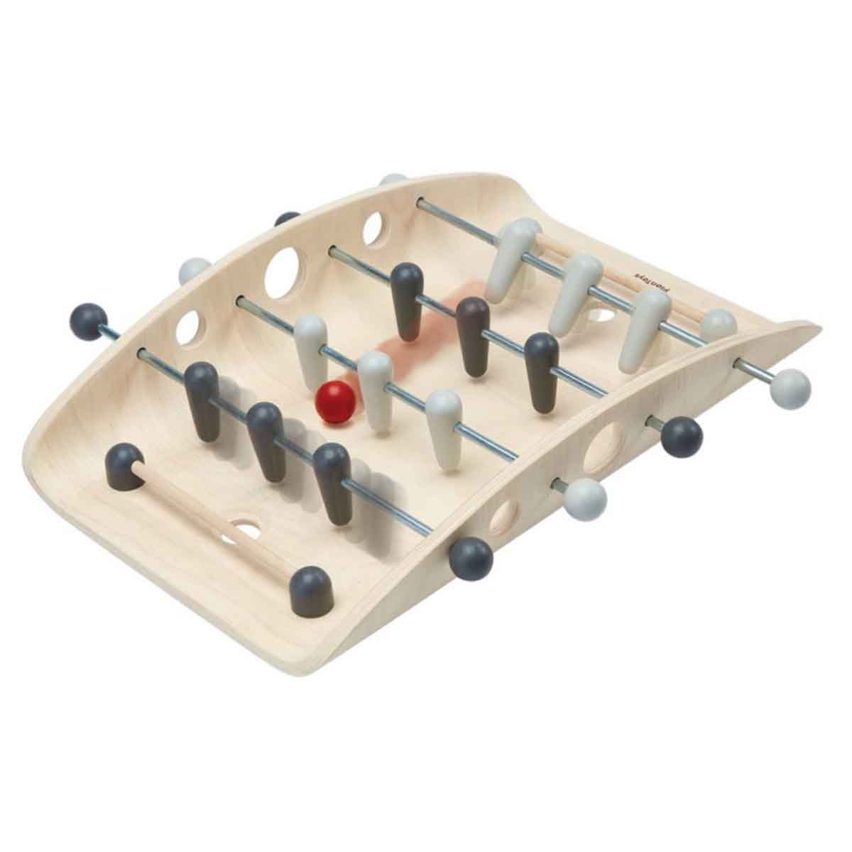 بلان تويز لعبة كرة قدم خشبية، للجنسين، من عمر 3 إلى 4 سنوات