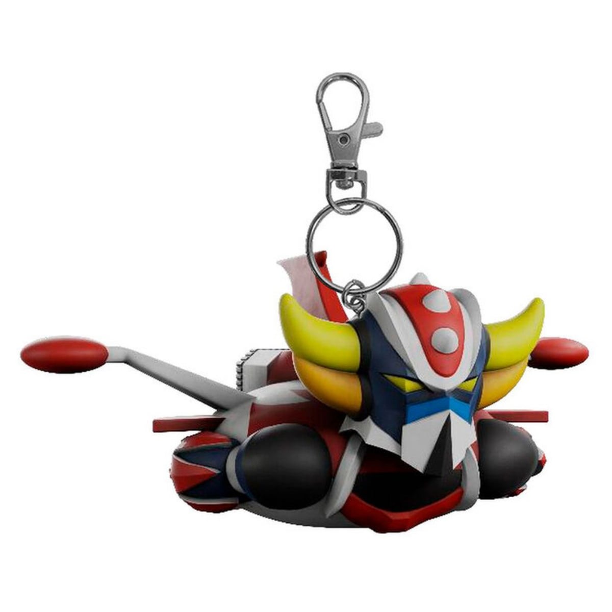 Plastoy UFO Robot Grendizer Goldorak Spazer Keychain Unisex, 3-4 Years