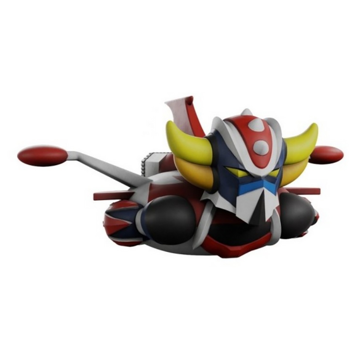 Plastoy UFO Robot Grendizer Spazer Money Box Unisex, 3-4 Years