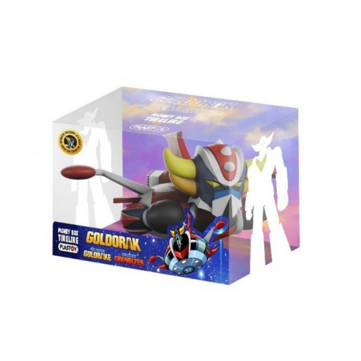 Plastoy UFO Robot Grendizer Spazer Money Box Unisex, 3-4 Years