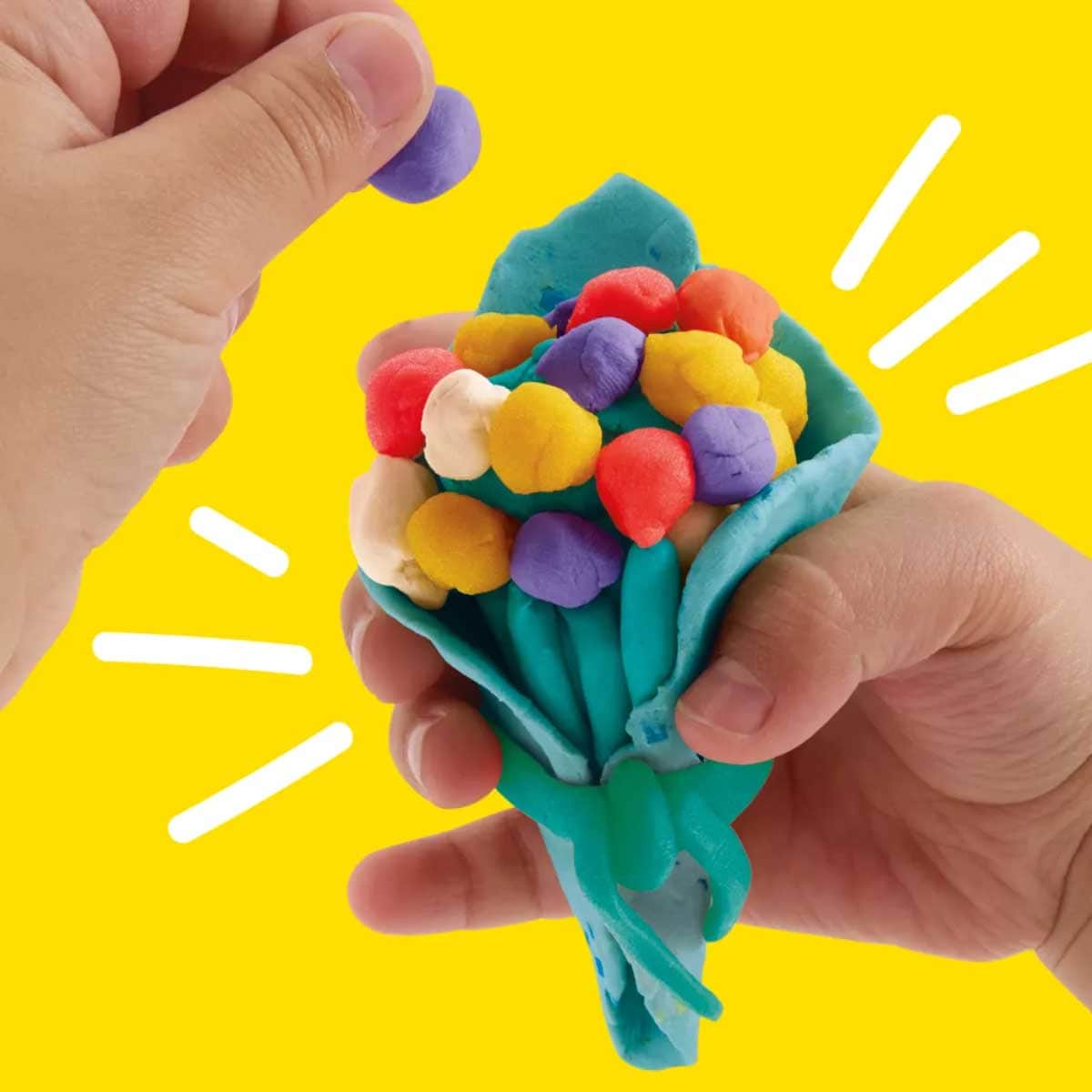 Play-Doh 20-Piece Create & Celebrate Modeling Clay Set Unisex, 3-4 Years