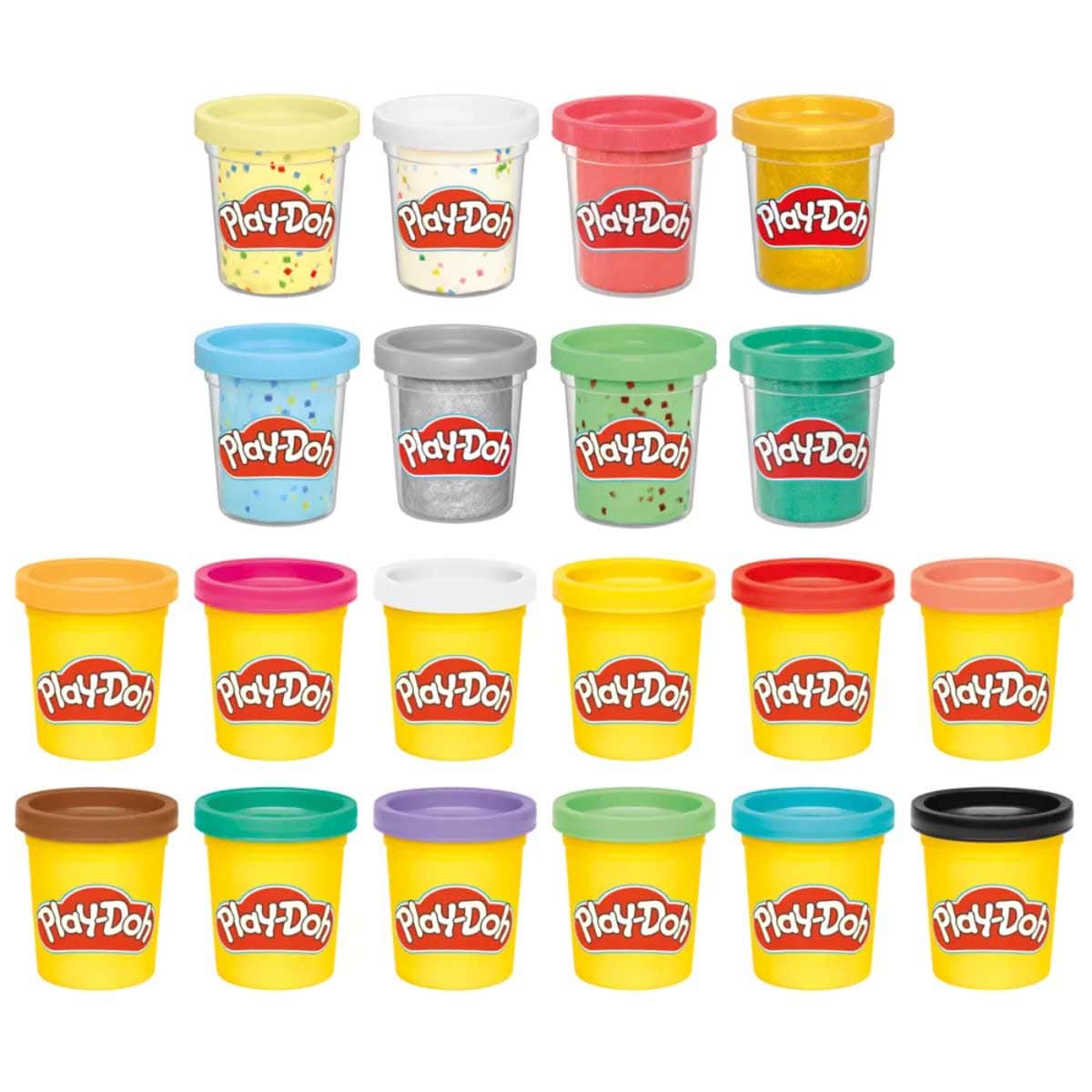 Play-Doh 20-Piece Create & Celebrate Modeling Clay Set Unisex, 3-4 Years