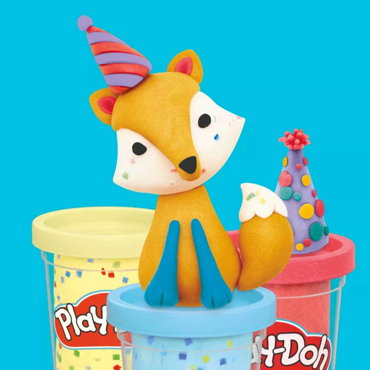 Play-Doh 20-Piece Create & Celebrate Modeling Clay Set Unisex, 3-4 Years