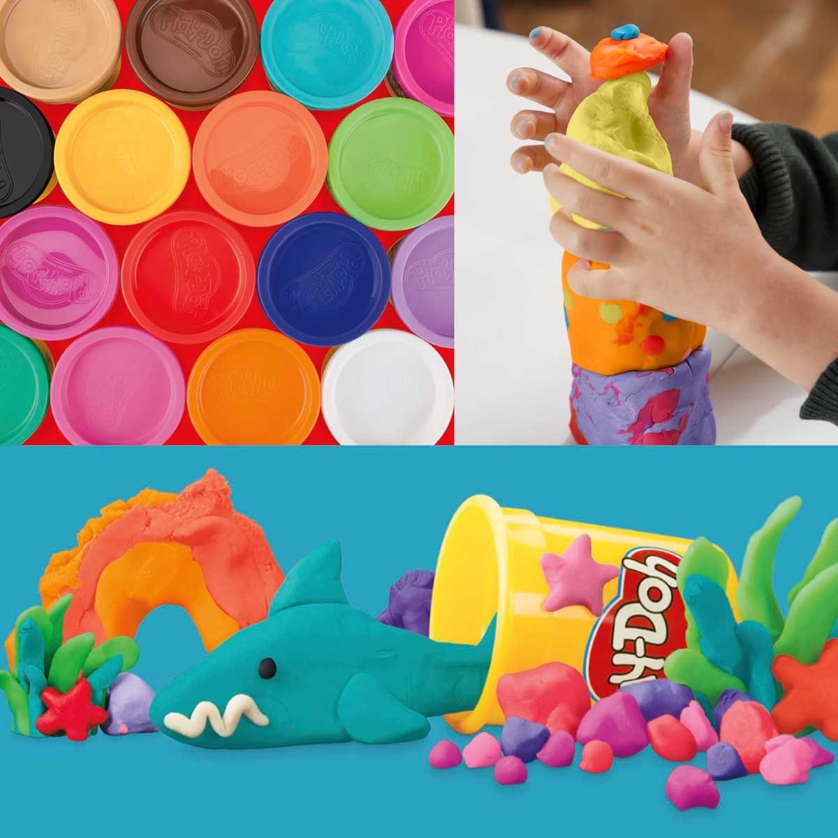 Play-Doh 22-Piece Ultimate Color Variety Dough Set Unisex, 2-3 Years