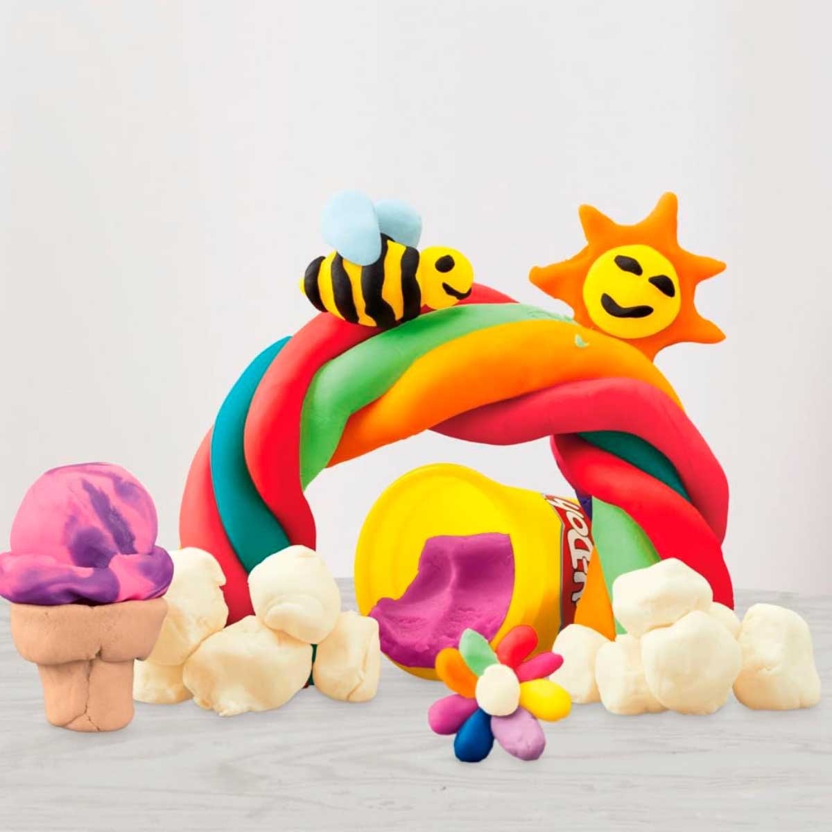 Play-Doh 22-Piece Ultimate Color Variety Dough Set Unisex, 2-3 Years