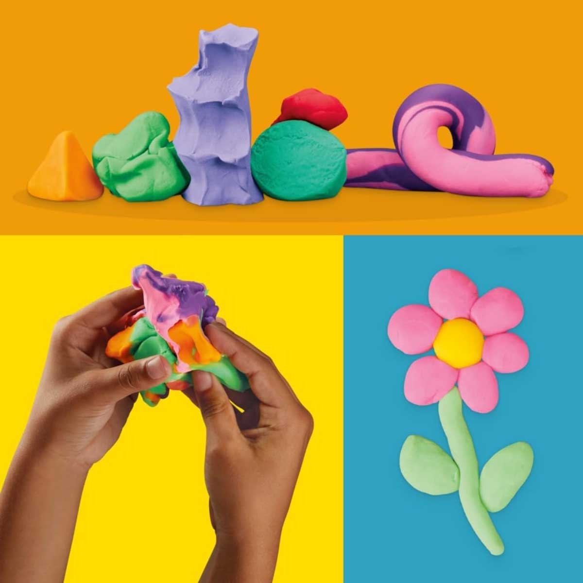Play-Doh 22-Piece Ultimate Color Variety Dough Set Unisex, 2-3 Years