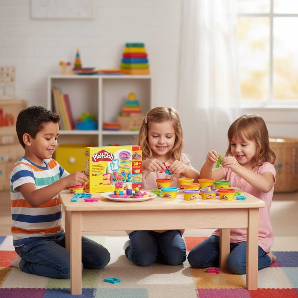 Play-Doh 24-Piece Party Favor Set Unisex, 3-4 Years