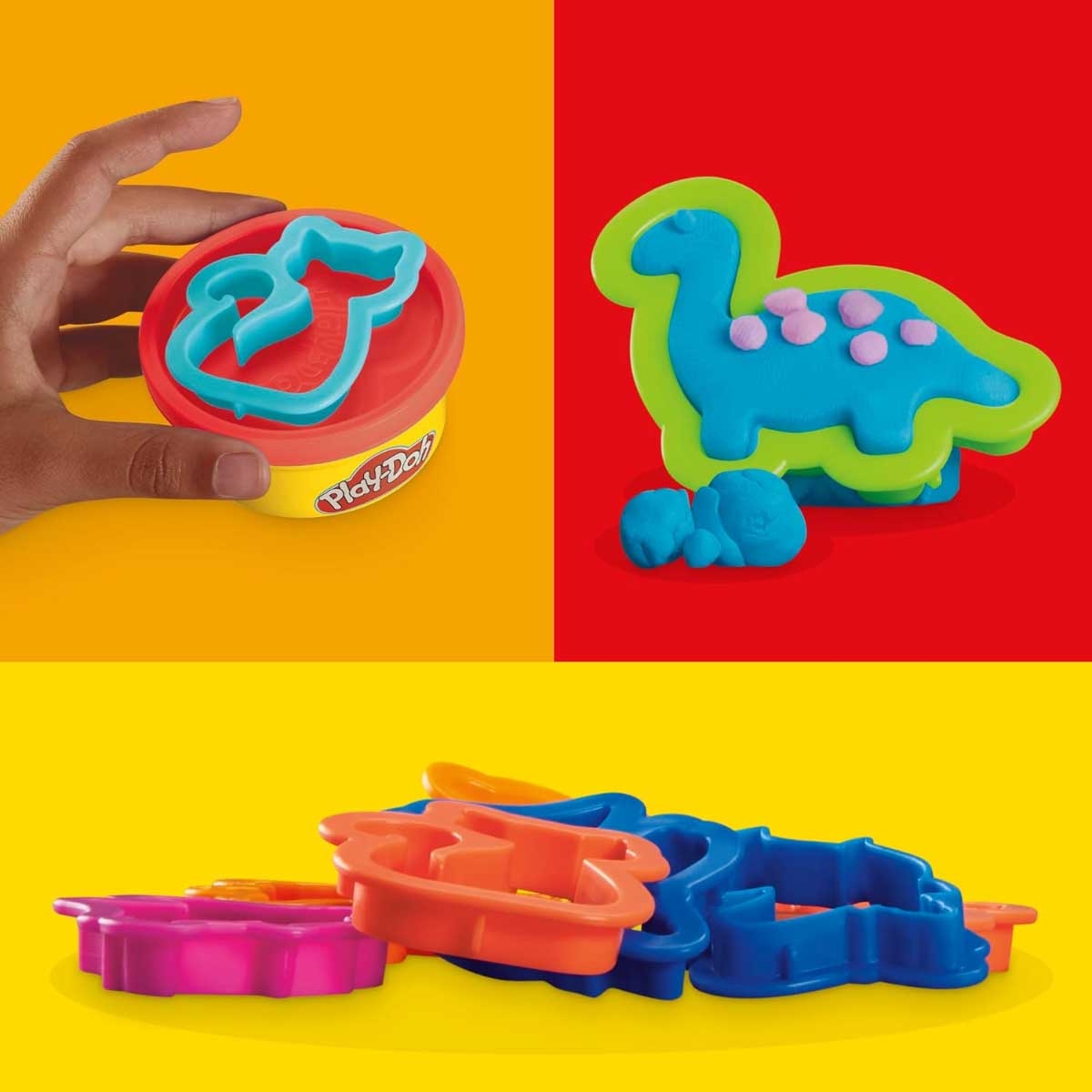Play-Doh 24-Piece Party Favor Set Unisex, 3-4 Years