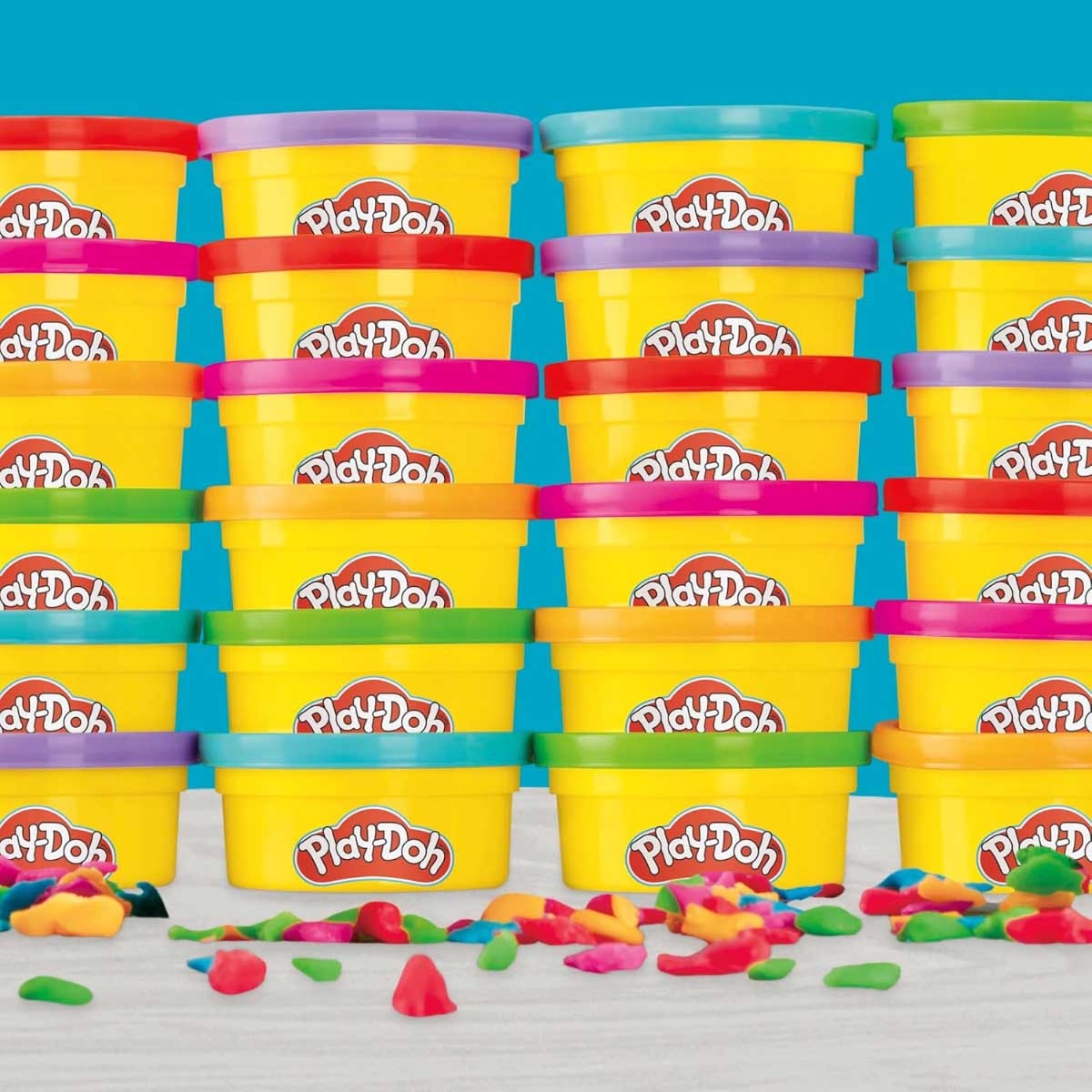 Play-Doh 24-Piece Party Favor Set Unisex, 3-4 Years