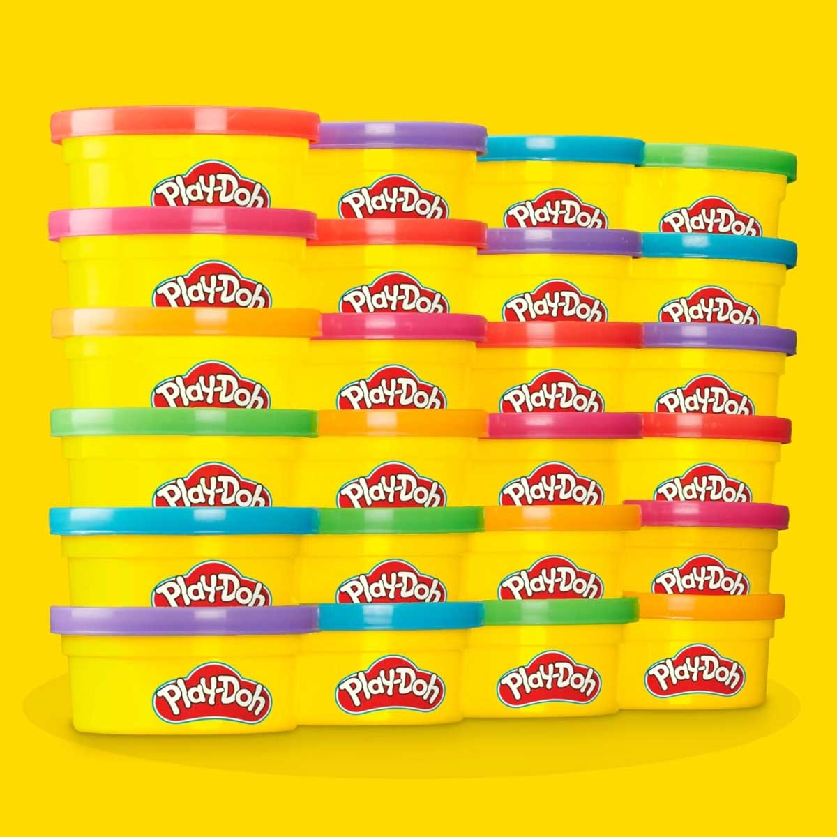 Play-Doh 24-Piece Party Favor Set Unisex, 3-4 Years
