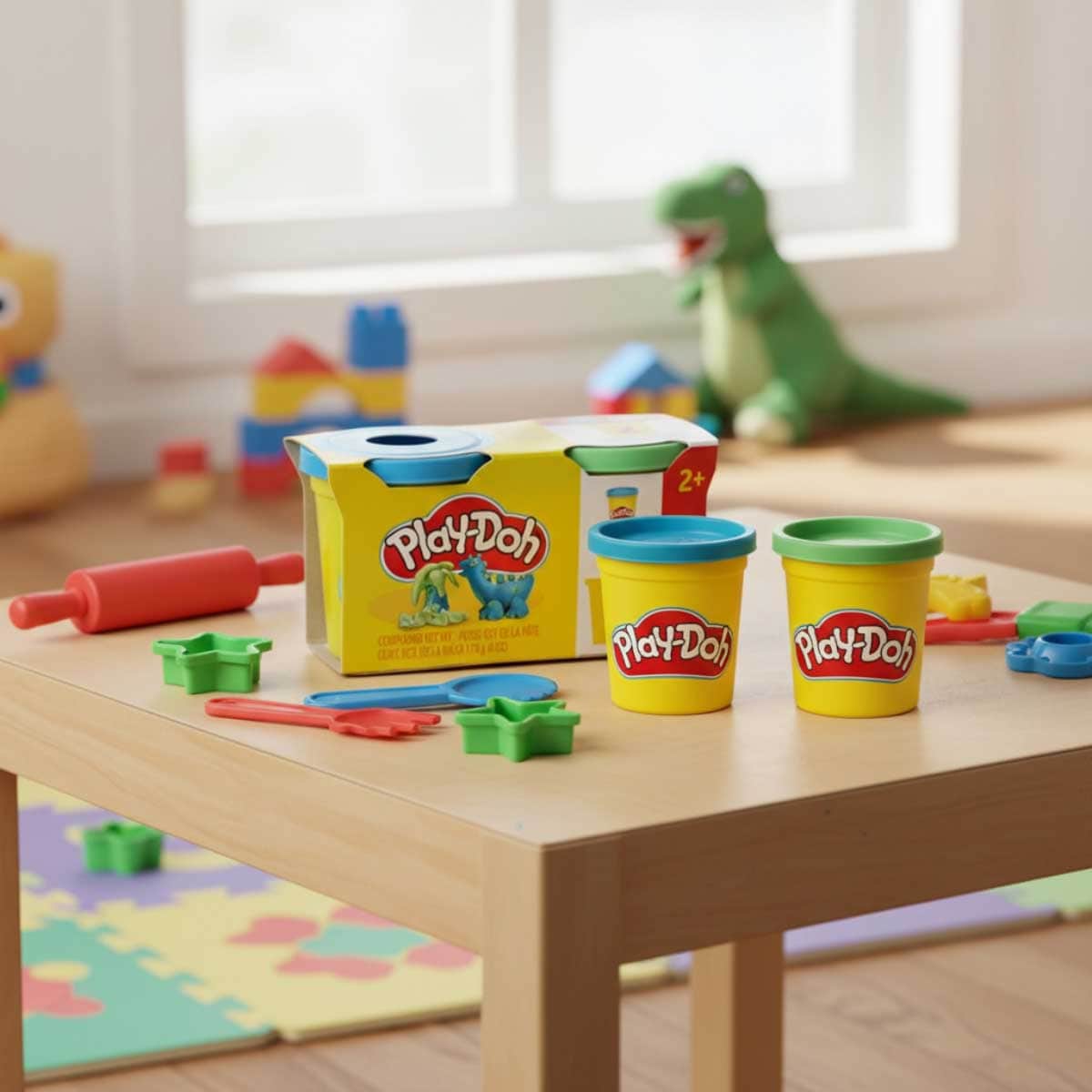 Play-Doh 2-Piece G06875L01 Compound Set Unisex, 2-3 Years