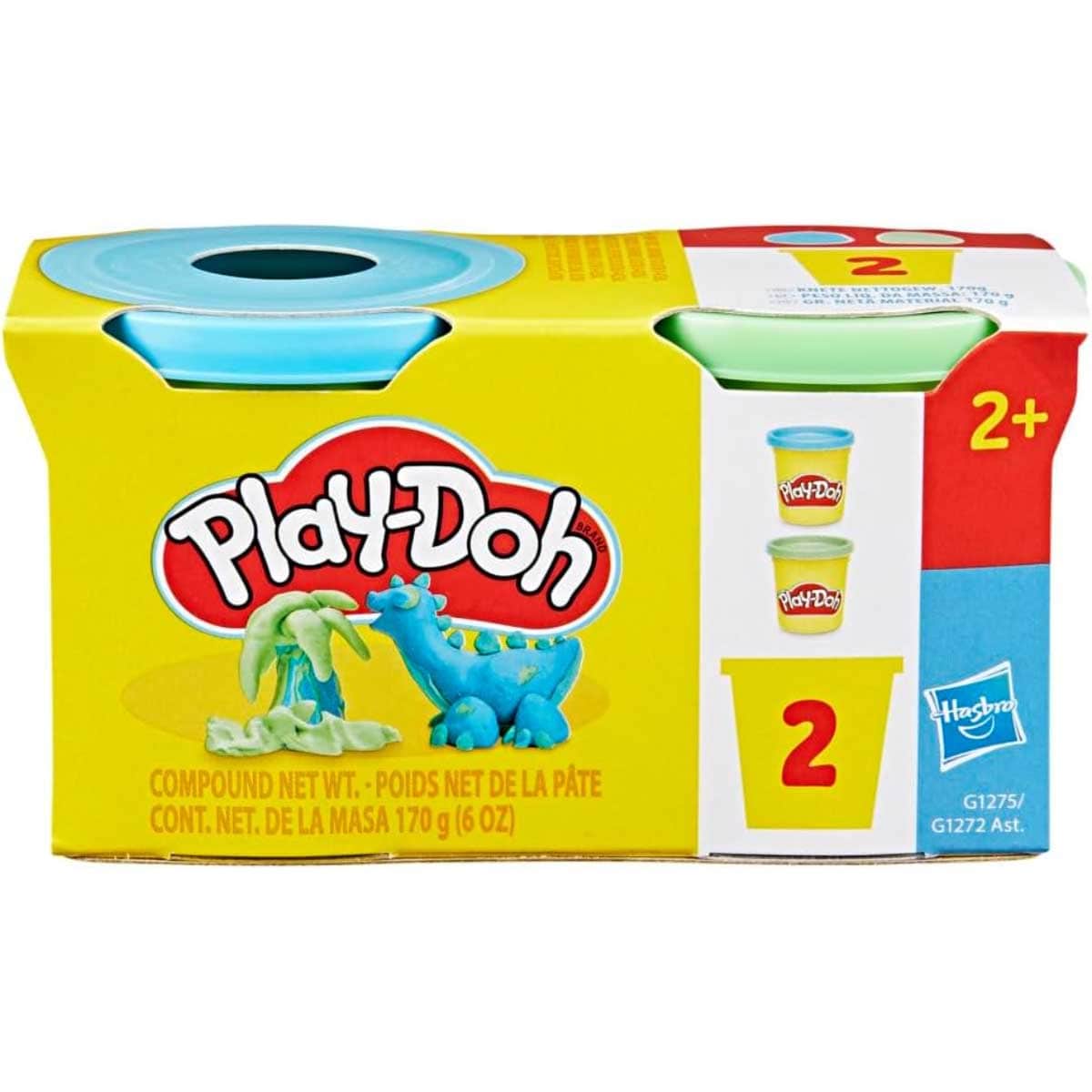 Play-Doh 2-Piece G06875L01 Compound Set Unisex, 2-3 Years