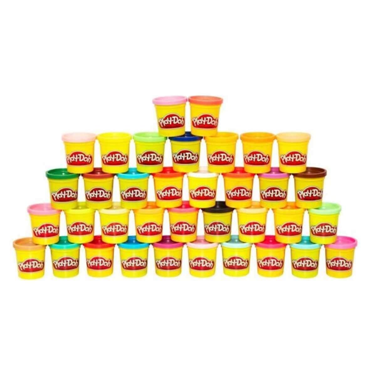 Play-Doh 36-Piece Mega Compound Modeling Clay Set Unisex, 3-4 Years