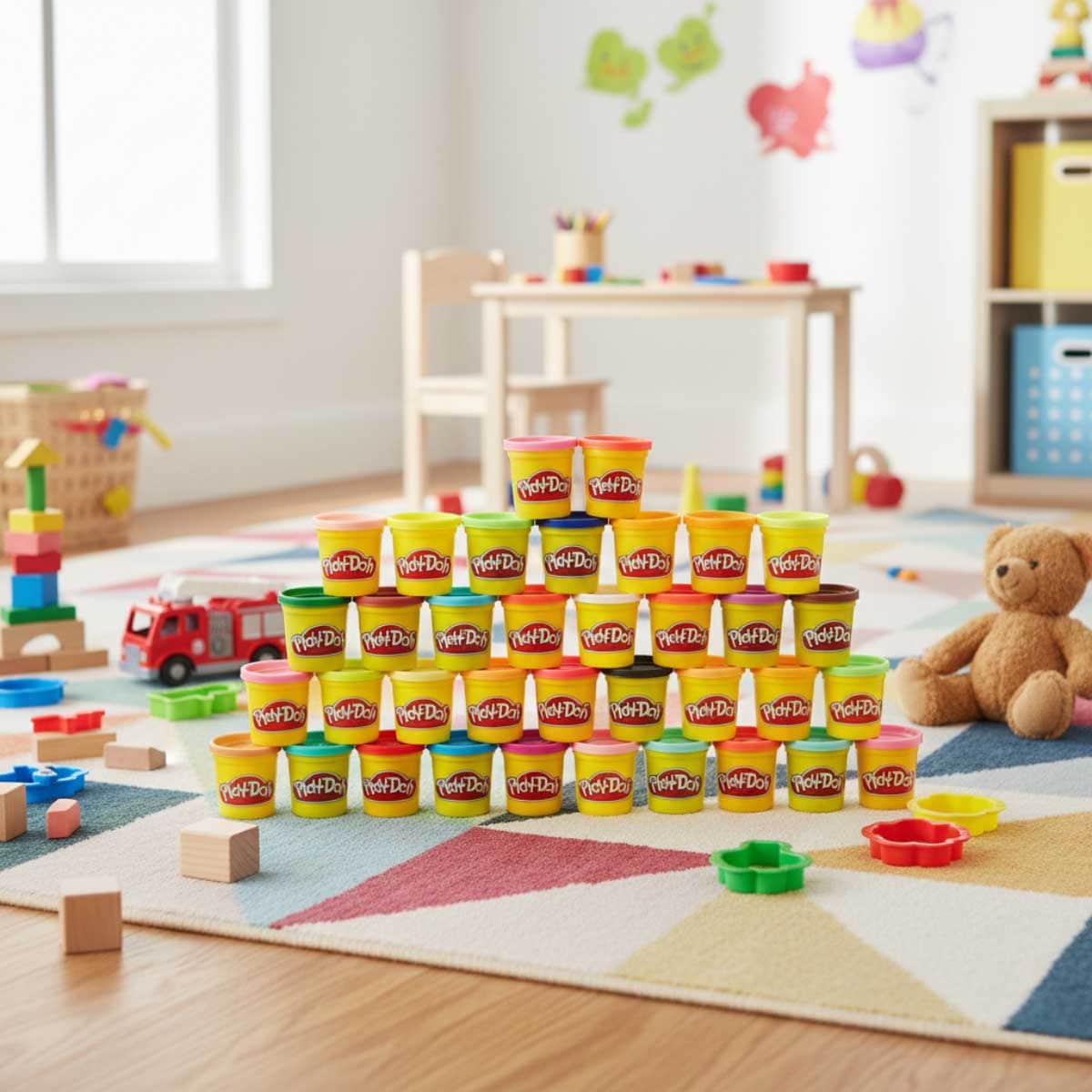 Play-Doh 36-Piece Mega Compound Modeling Clay Set Unisex, 3-4 Years