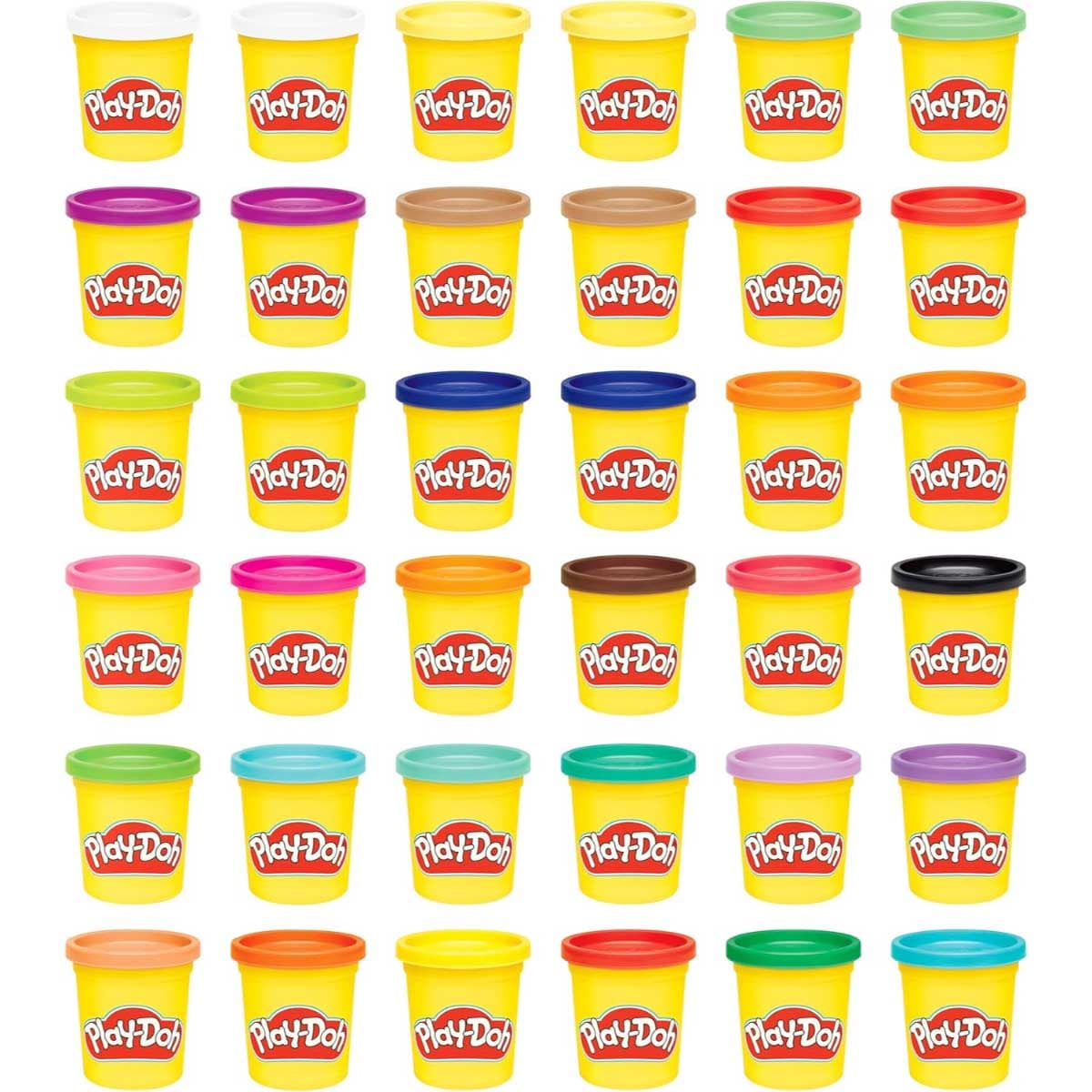 Play-Doh 36-Piece Mega Pack Modeling Clay Set Unisex, 3-4 Years