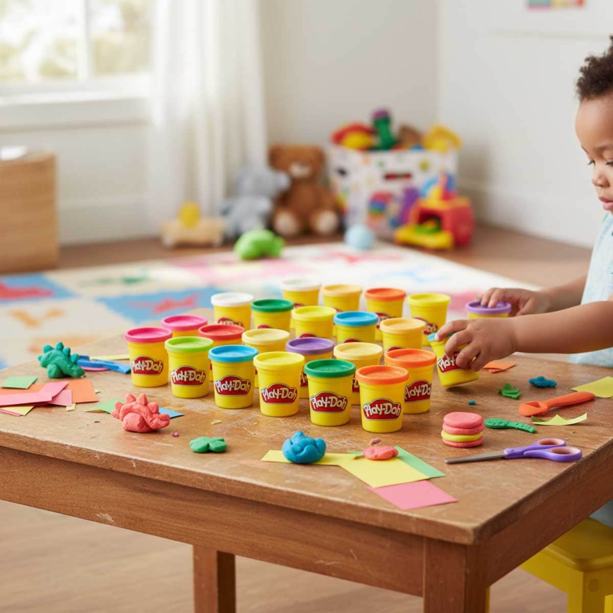 Play-Doh 36-Piece Mega Pack Modeling Clay Set Unisex, 3-4 Years