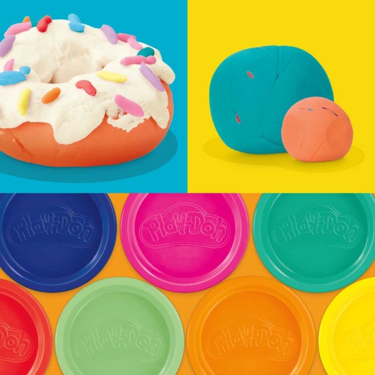 Play-Doh 50-Piece Super Rainbow Favors Set Unisex, 2-3 Years