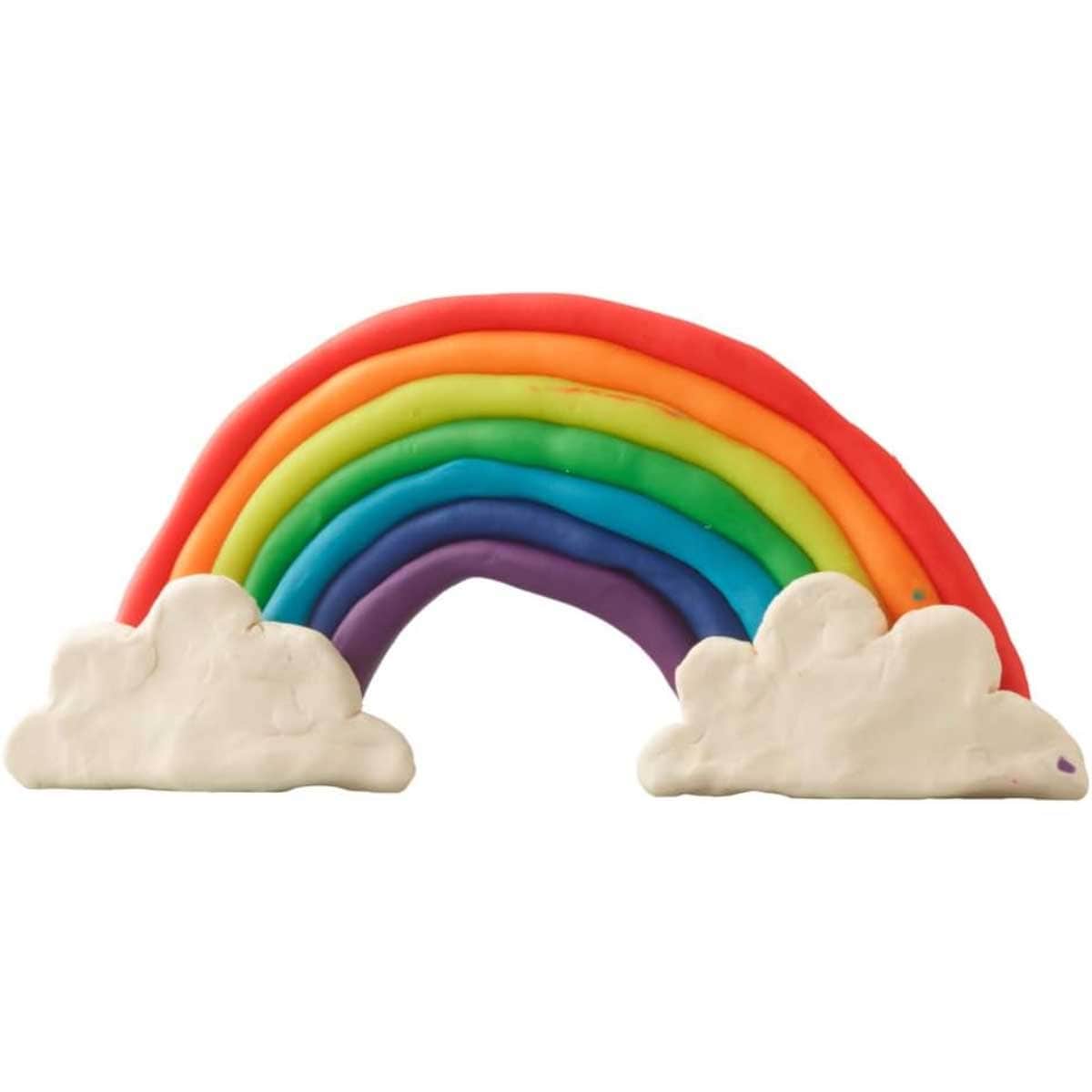 Play-Doh 8-Piece G06915L00 Rainbow & Vibrant Compound Set Unisex, 2-3 Years