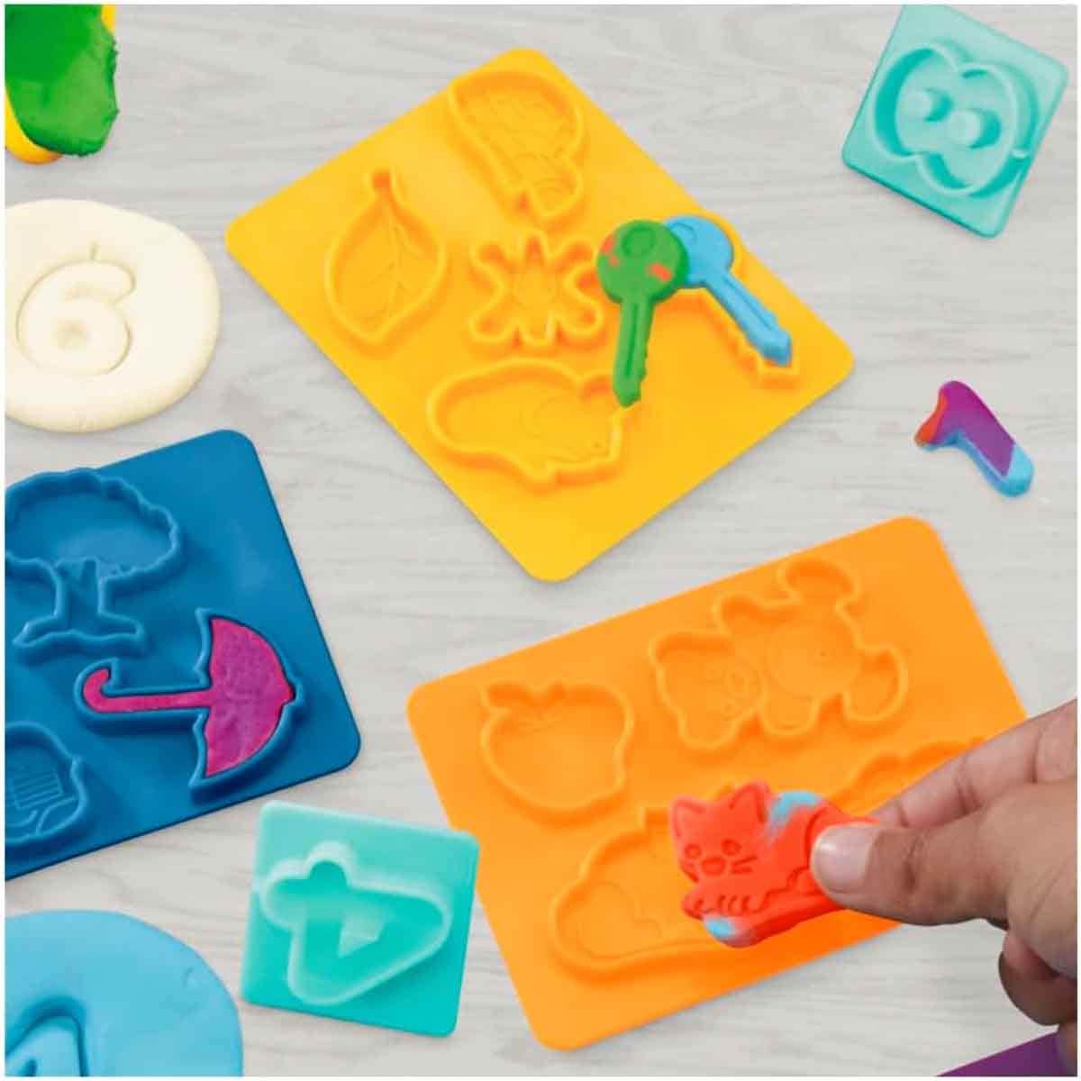 Play-Doh Assorted Fundamentals Dough Playset Unisex, 3-4 Years