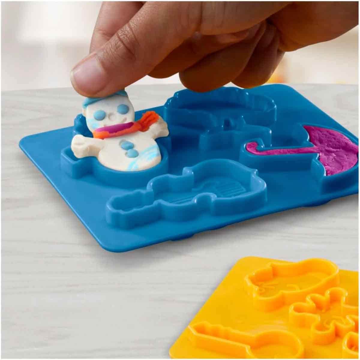 Play-Doh Assorted Fundamentals Dough Playset Unisex, 3-4 Years
