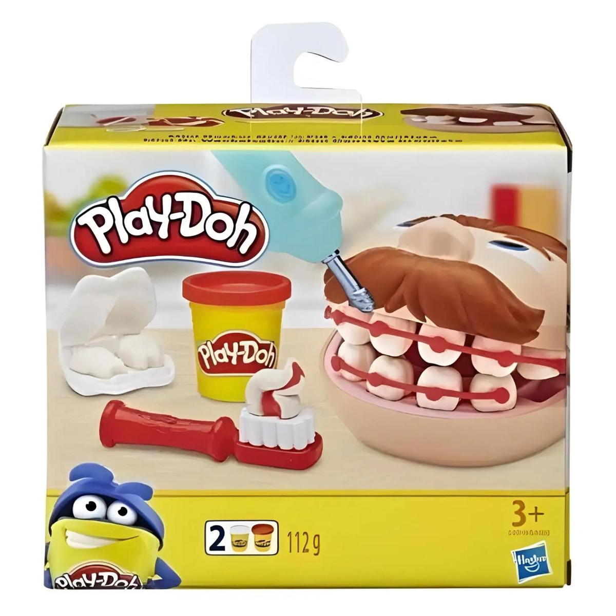 Play-Doh Assorted Mini Classic Fun Factory Shape Making Toy with 2 Non-Toxic Colors Unisex, 3-4 Years