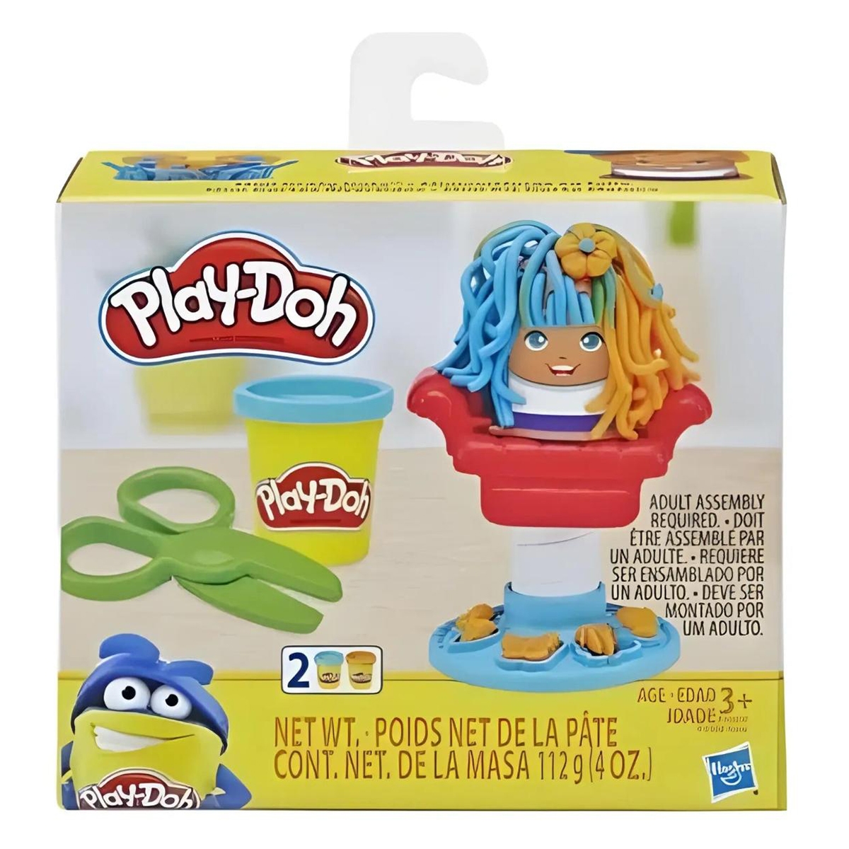 Play-Doh Assorted Mini Classic Fun Factory Shape Making Toy with 2 Non-Toxic Colors Unisex, 3-4 Years