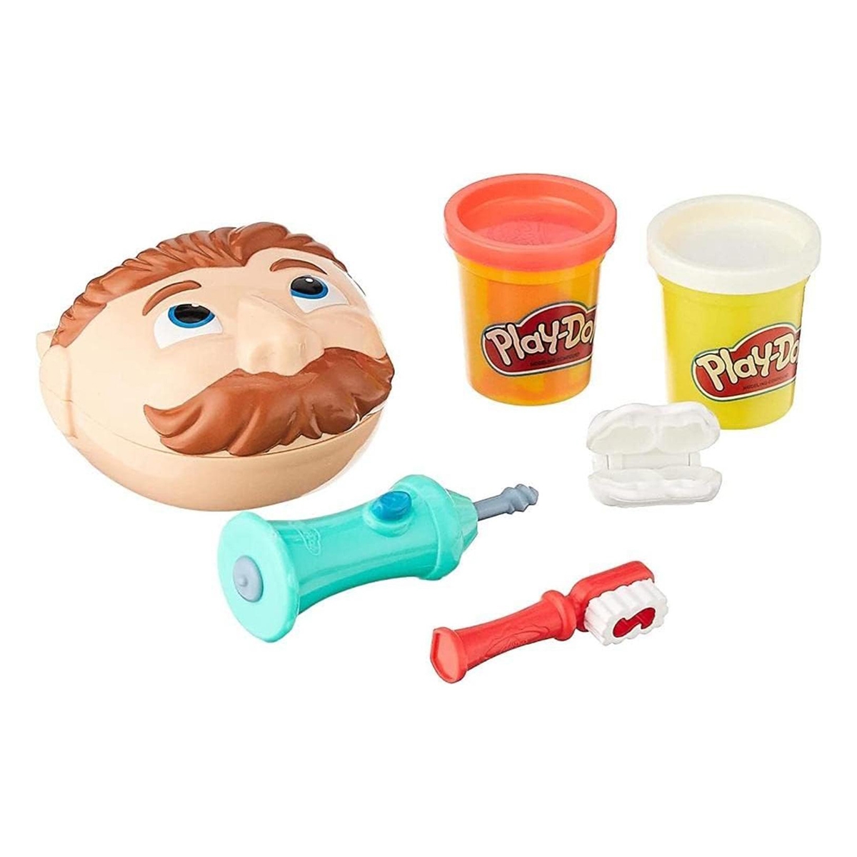 Play-Doh Assorted Mini Classic Fun Factory Shape Making Toy with 2 Non-Toxic Colors Unisex, 3-4 Years