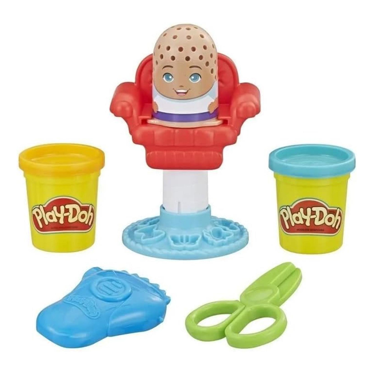 Play-Doh Assorted Mini Classic Fun Factory Shape Making Toy with 2 Non-Toxic Colors Unisex, 3-4 Years